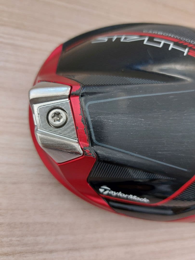 テーラーメイド　ステルス2ドライバー　ヘッドのみ(カバー付き)