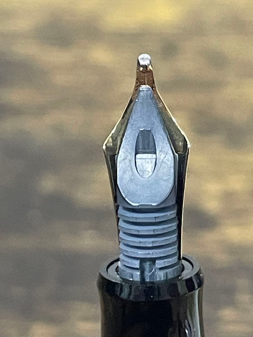 新品未使用　タグ•シール付　カスタム　74 コース　Cニブ　14金　万年筆