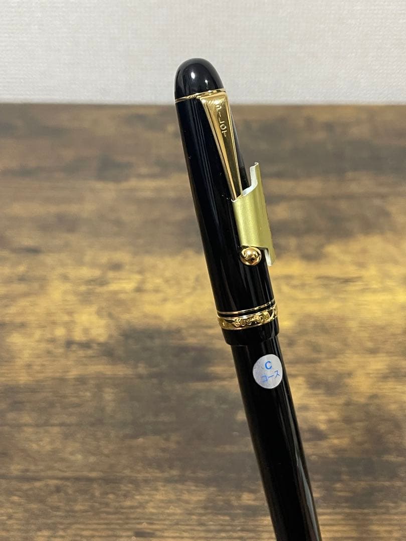 新品未使用　タグ•シール付　カスタム　74 コース　Cニブ　14金　万年筆