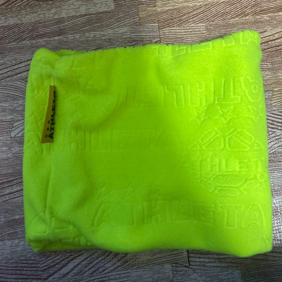 ATHLETA 蛍光イエロー フリース