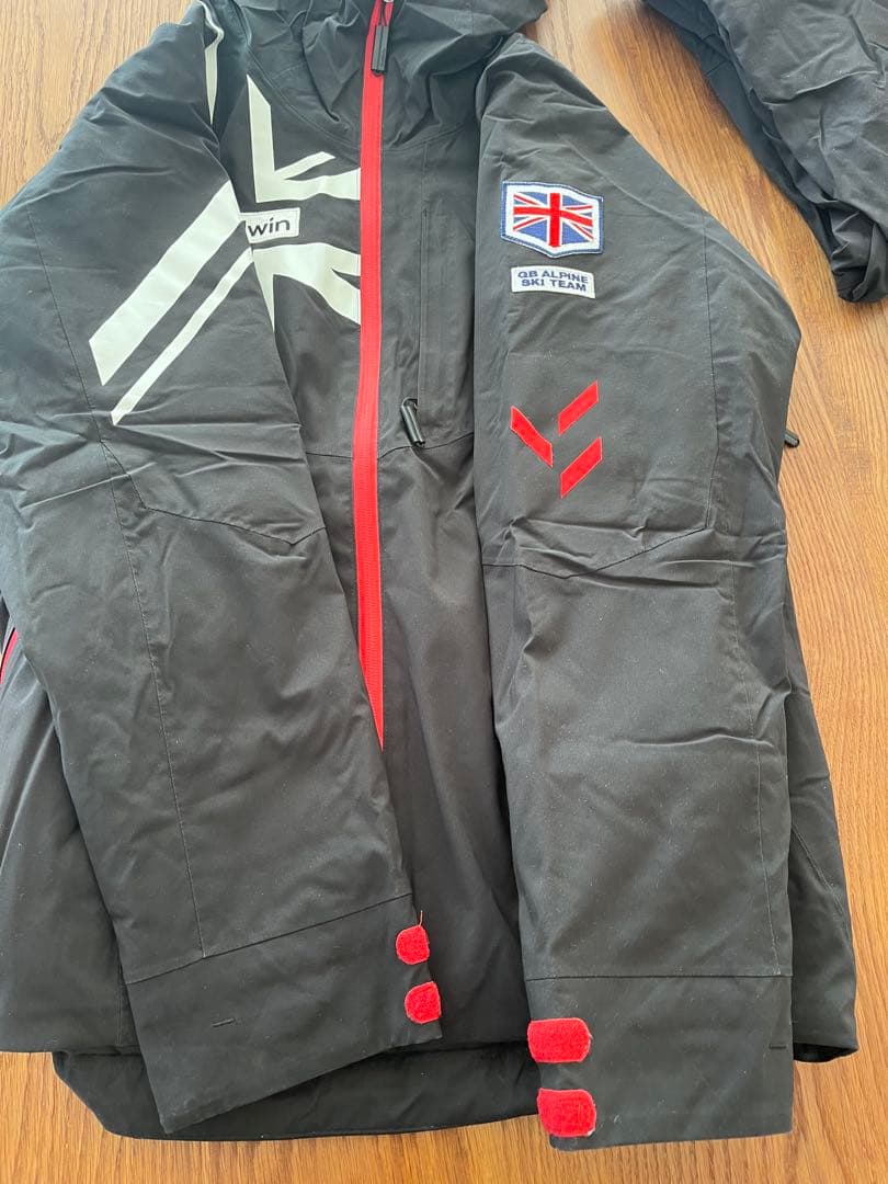 激レア　Goldwin GB ALPINE SKI TEAM レプリカモデル