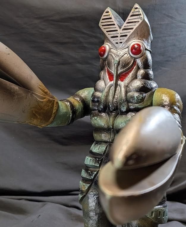 バルタン星人（バンダイ）ビッグサイズソフビフィギュア