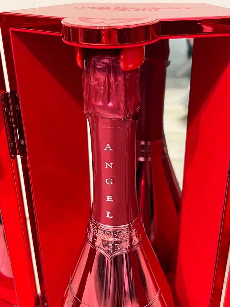 エンジェルシャンパン ヴィンテージ 2011 レッド　キーホルダー付き