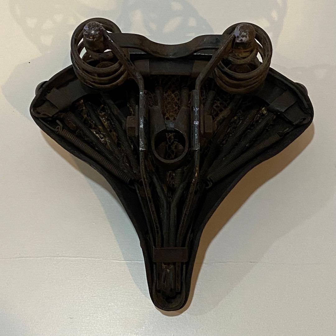 Lepper レッパー レザーサドル 30s〜50s 年代不明 オランダ製