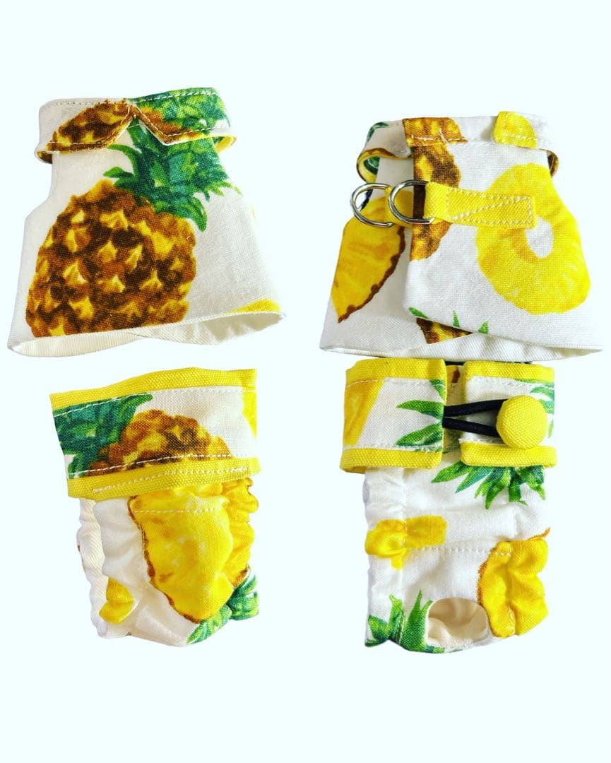 【10/20〜ハンドメイド販売終了】小動物ハーネスオーダー受け付け