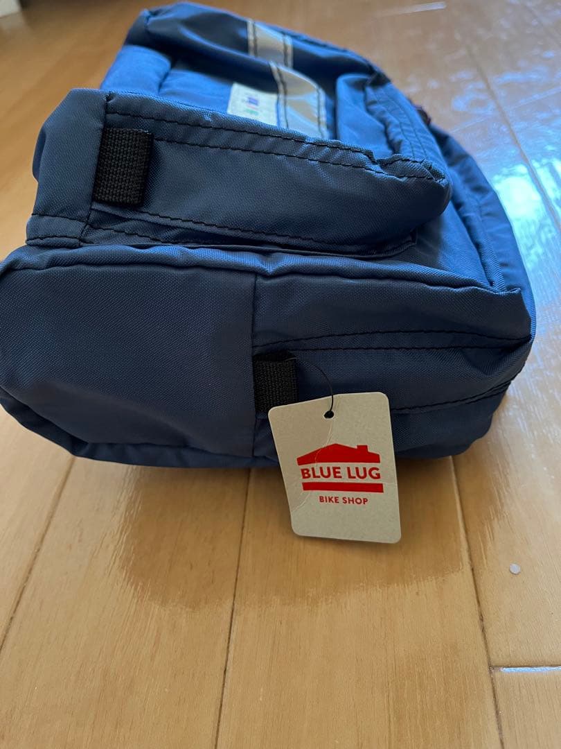 blue lug × siesta ハンドルバーバッグ、ステムポーチセット