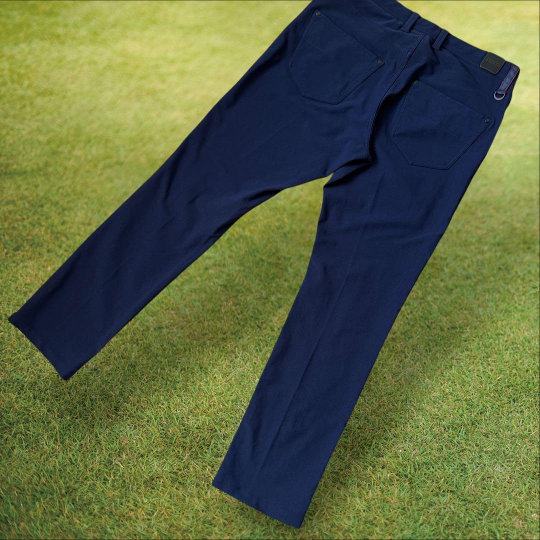 ブリーフィングゴルフ　パンツ　L〜XL相当 紺　ネイビー　ストレッチ素材