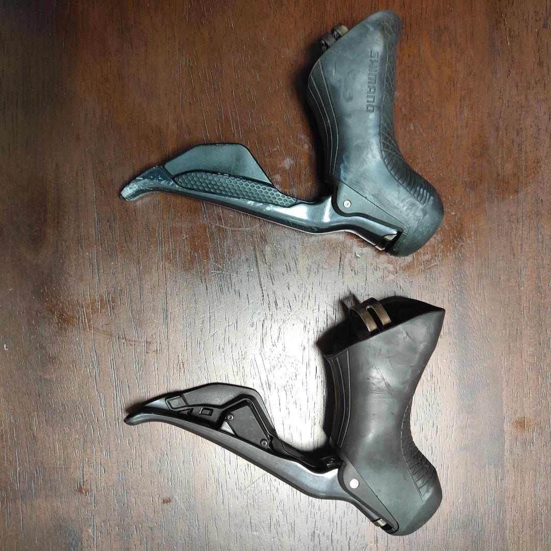 アルテグラ ST-R8070 Di2 油圧STIレバー 左右セットSHIMANO