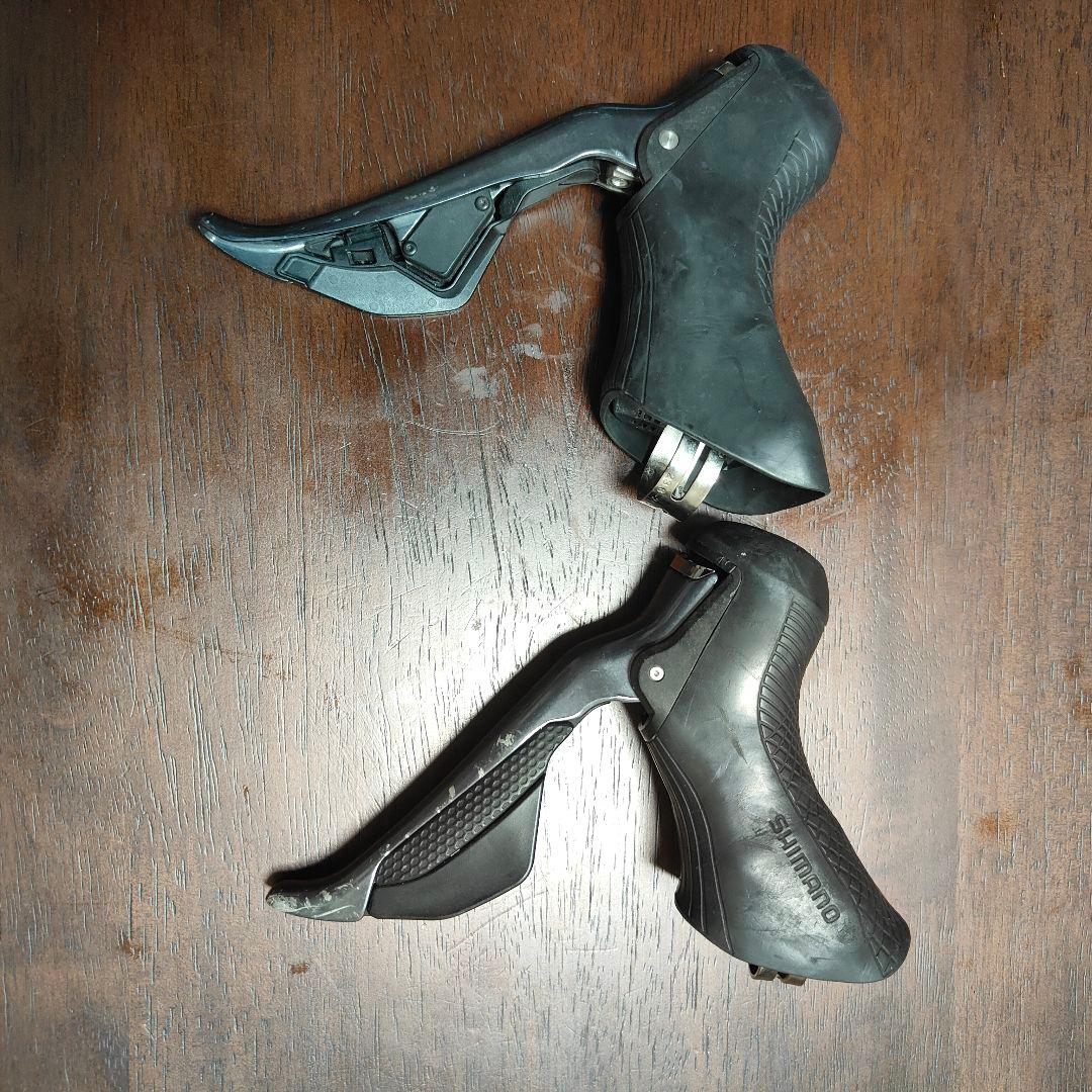 アルテグラ ST-R8070 Di2 油圧STIレバー 左右セットSHIMANO