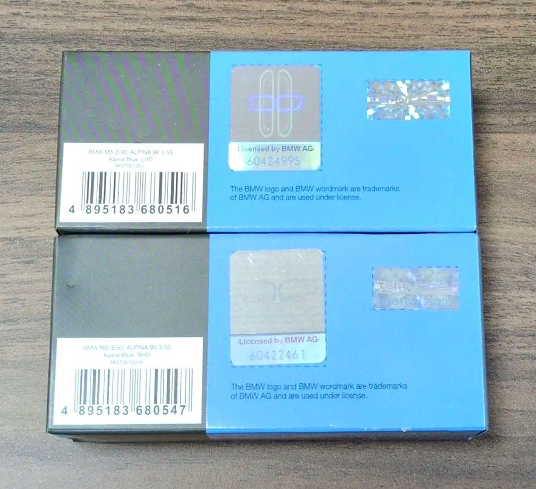 MINI GT  M3 ALPINA B6 3.5S 2個セット