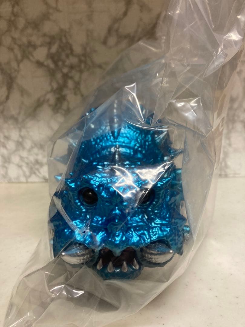 【新品未開封品】安楽安作 フジツボモンスター ザルグ メディコムトイ