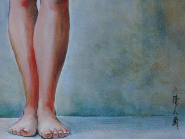 小沢清人　【蝶】、希少豪華画集画、新品高級額・額装付、状態良好、送料込み