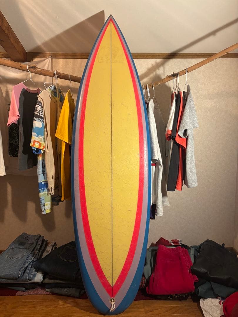 Vintageサーフボード ショート