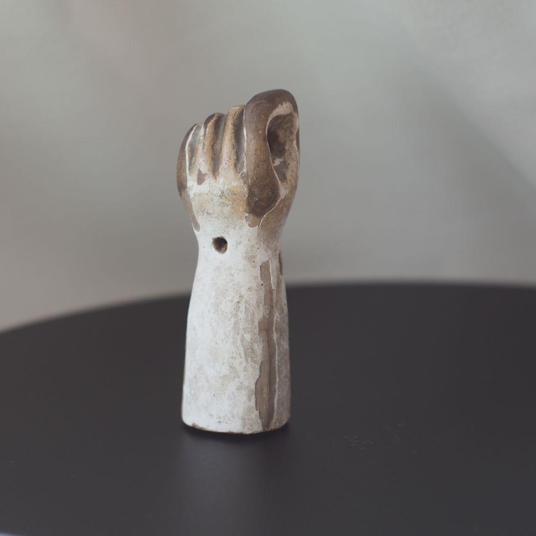 人形の手　仏像　残欠　古美術