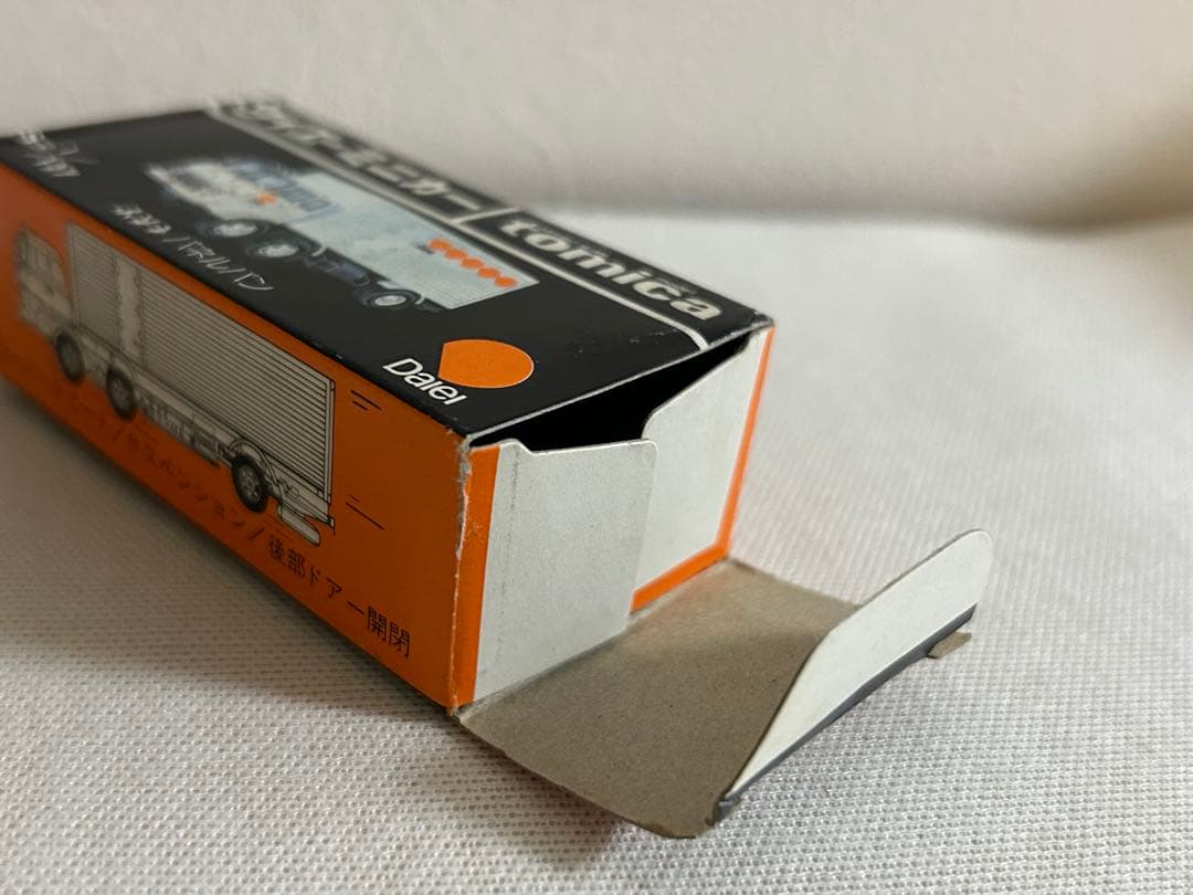 トミカ 日本製 ダイエー特注 ふそうパネルバン