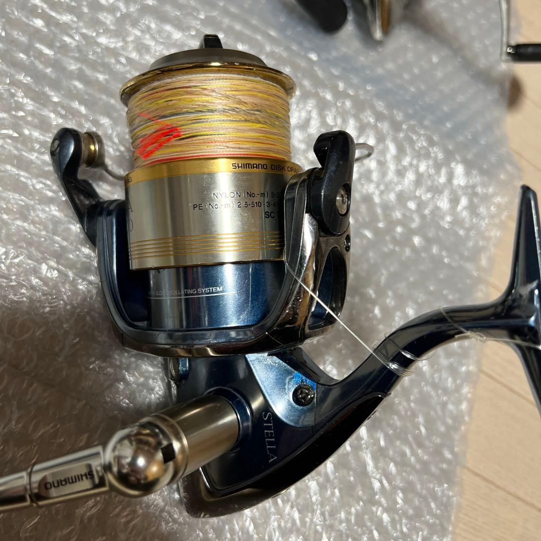 リール SHIMANO STELLA SW8000