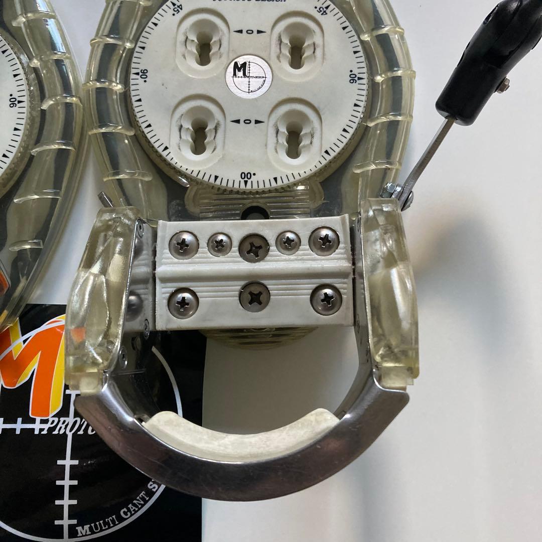 M−プロトデザイン アルペン スノーボード ステップイン バイン