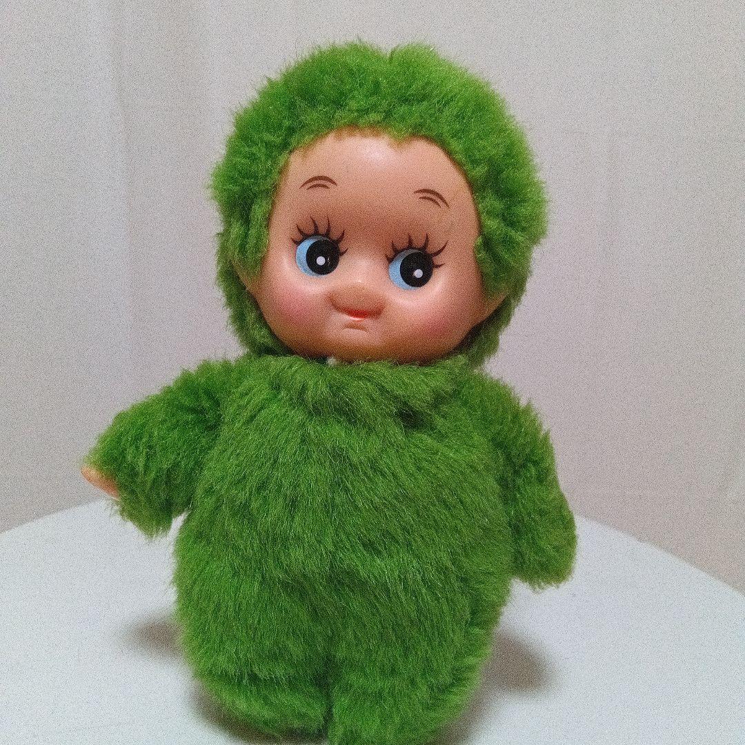 沖縄限定販売　キューピー　人形　ゴーヤー　ヴィンテージ物