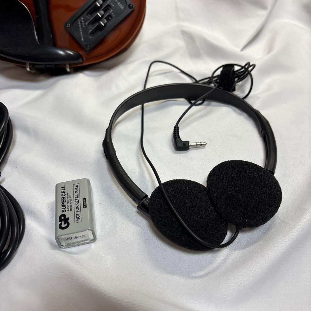 Hallstatt CV-210E 4/4 エレキ バイオリン　ハルシュタット