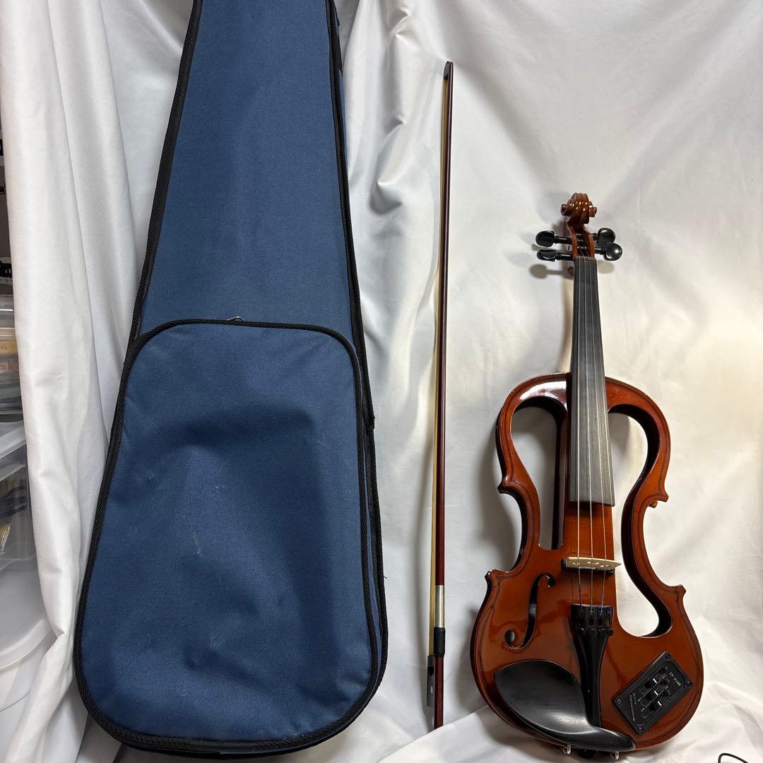 Hallstatt CV-210E 4/4 エレキ バイオリン　ハルシュタット