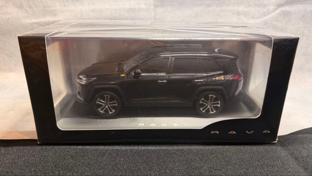 2025　トヨタ　新型　RAV4　ADVENTURE　ミニカー　おまけ付き