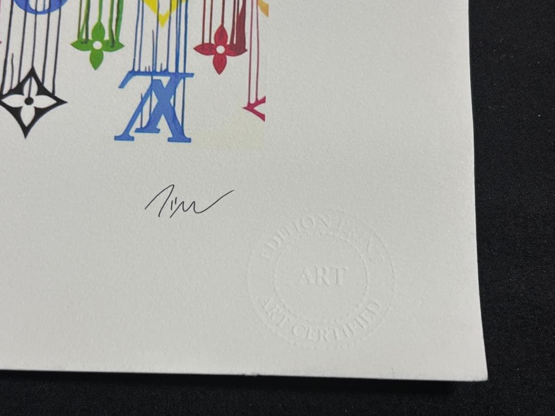 村上隆 リトグラフ LV