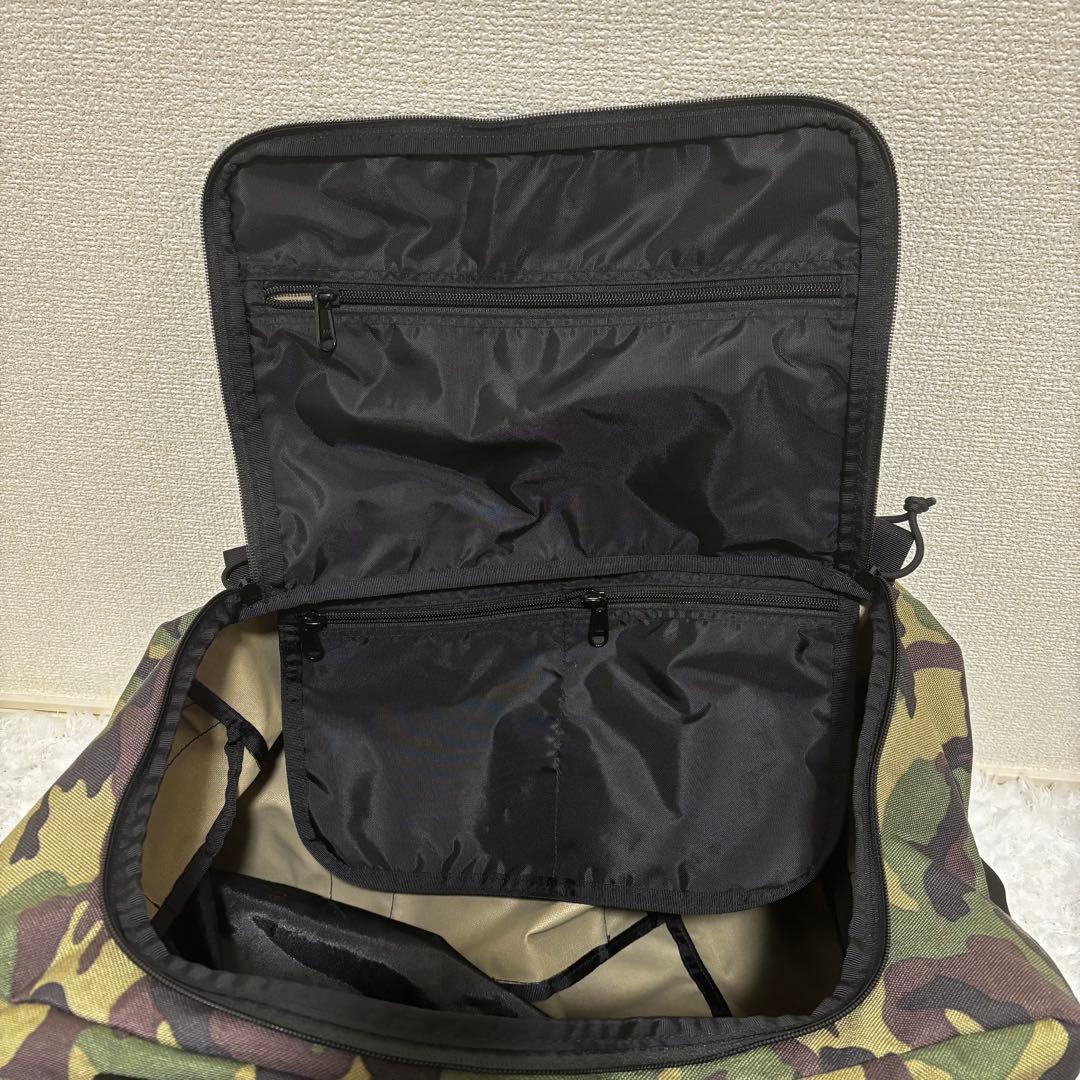 ✨美品✨ブリーフィング BRIEFING ゴルフ ボストンバッグ 迷彩 多機能