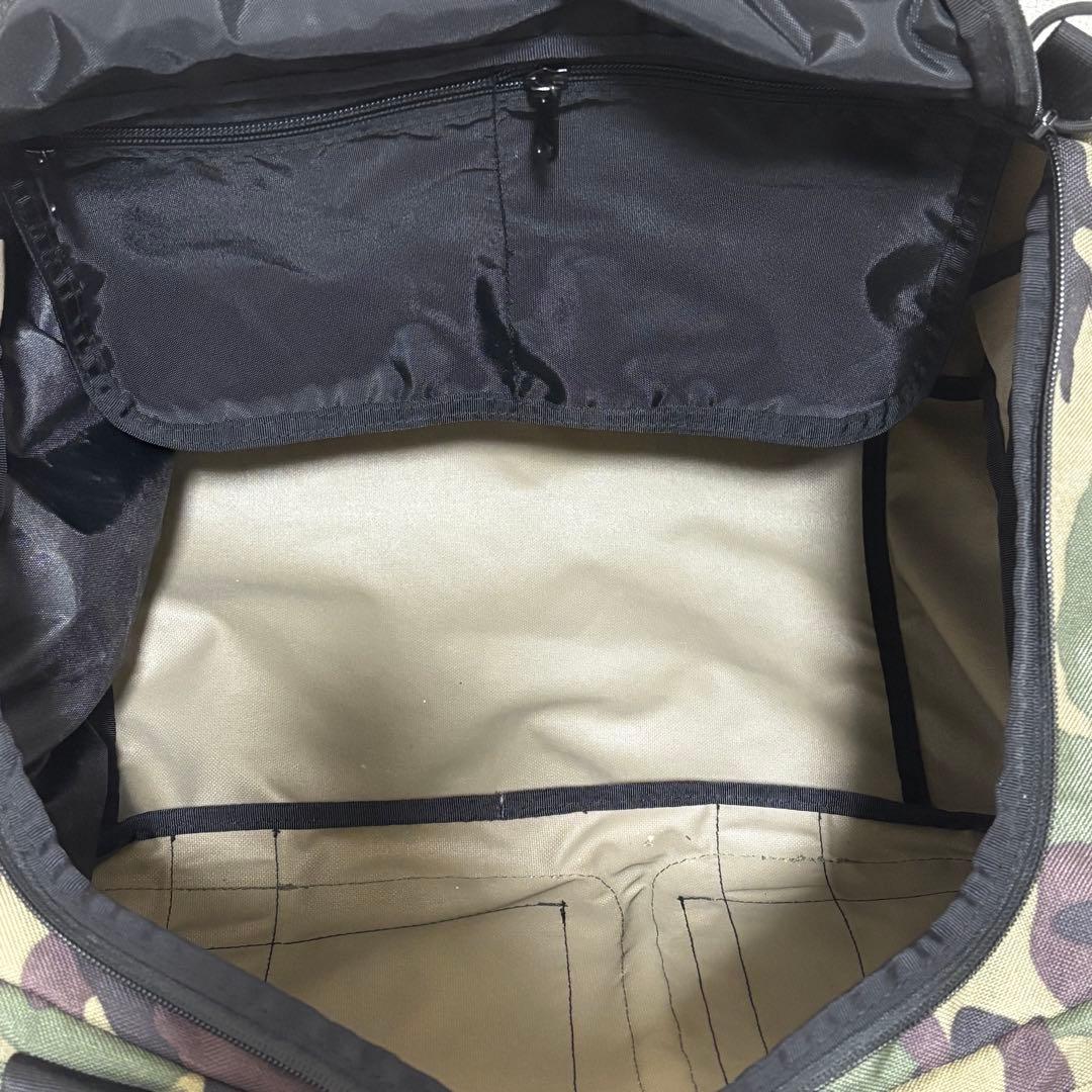 ✨美品✨ブリーフィング BRIEFING ゴルフ ボストンバッグ 迷彩 多機能