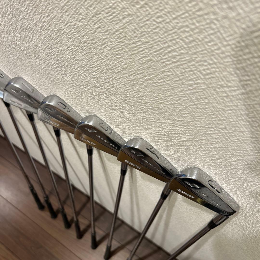 ブリヂストン Jumbo MTNⅢ ジャンボ尾崎 MTN3 メンズアイアンセット