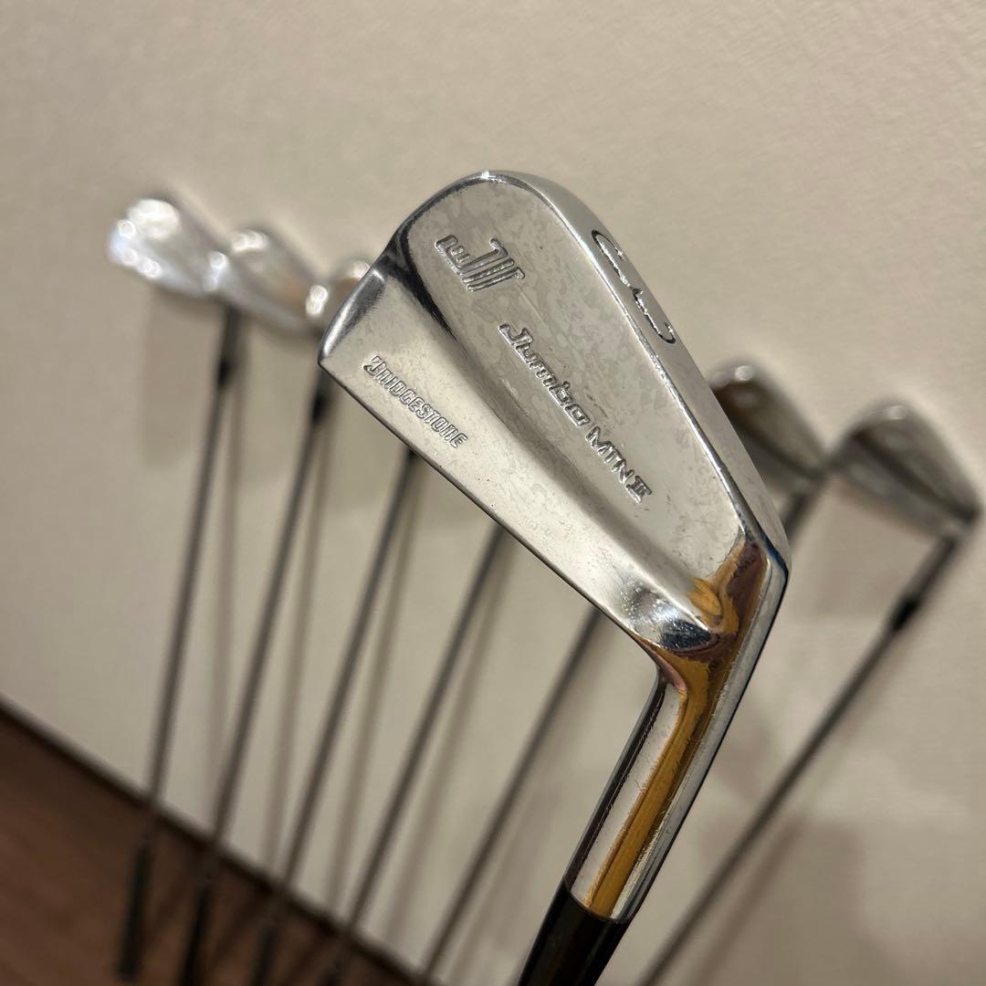 ブリヂストン Jumbo MTNⅢ ジャンボ尾崎 MTN3 メンズアイアンセット