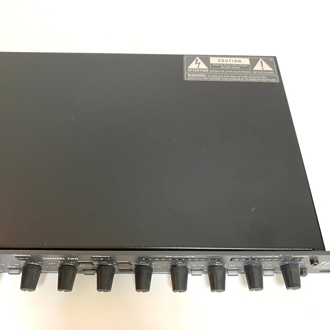 dbx 1066 コンプレッサー リミッター ゲート