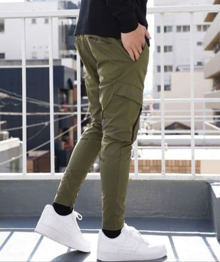 LUXE/R GOLF ストレッチ布帛カーゴパンツ 45940KHXL②