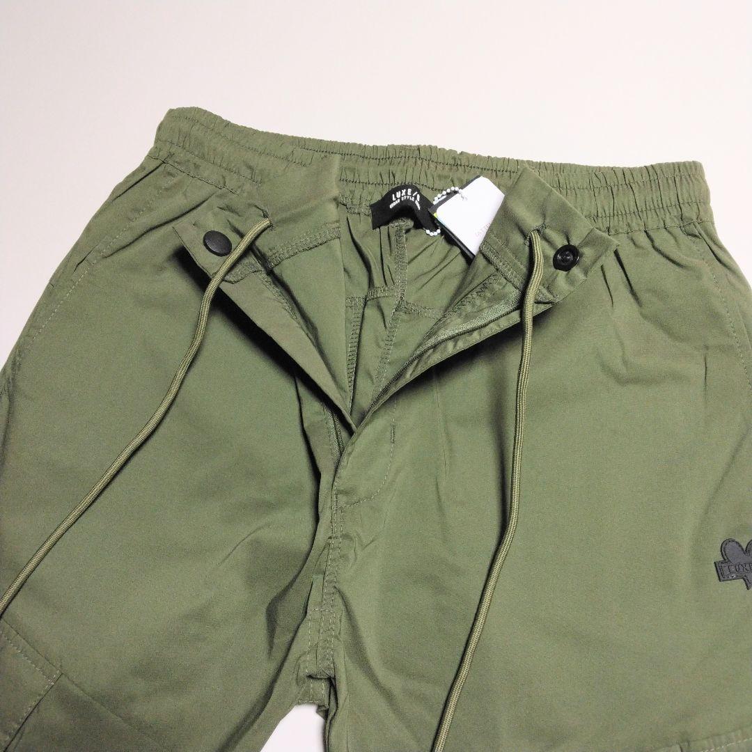 LUXE/R GOLF ストレッチ布帛カーゴパンツ 45940KHXL②
