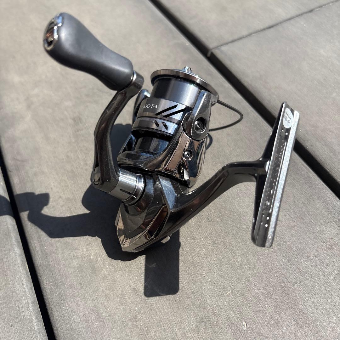 シマノ 21コンプレックスXR C2000 F4②
