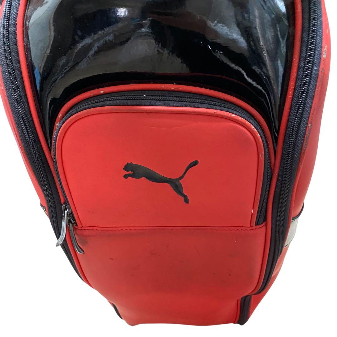 PUMA プーマ キャディバッグ 赤