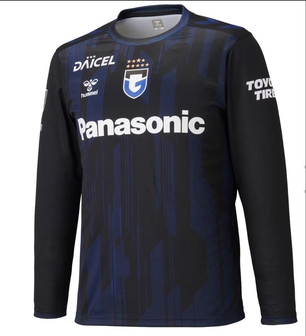 J1百年構想リーグ ガンバ大阪　レプリカ長袖ユニフォームシャツ XO2-XO3