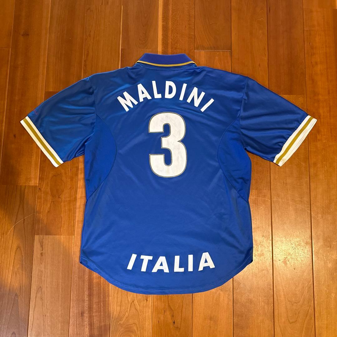 NIKE イタリア代表　1996年　マルディーニ　ユニフォーム