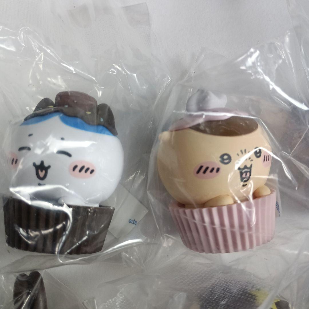 [韓国限定]ちいかわチョコカップケーキフィギュア 全種類まとめ売り