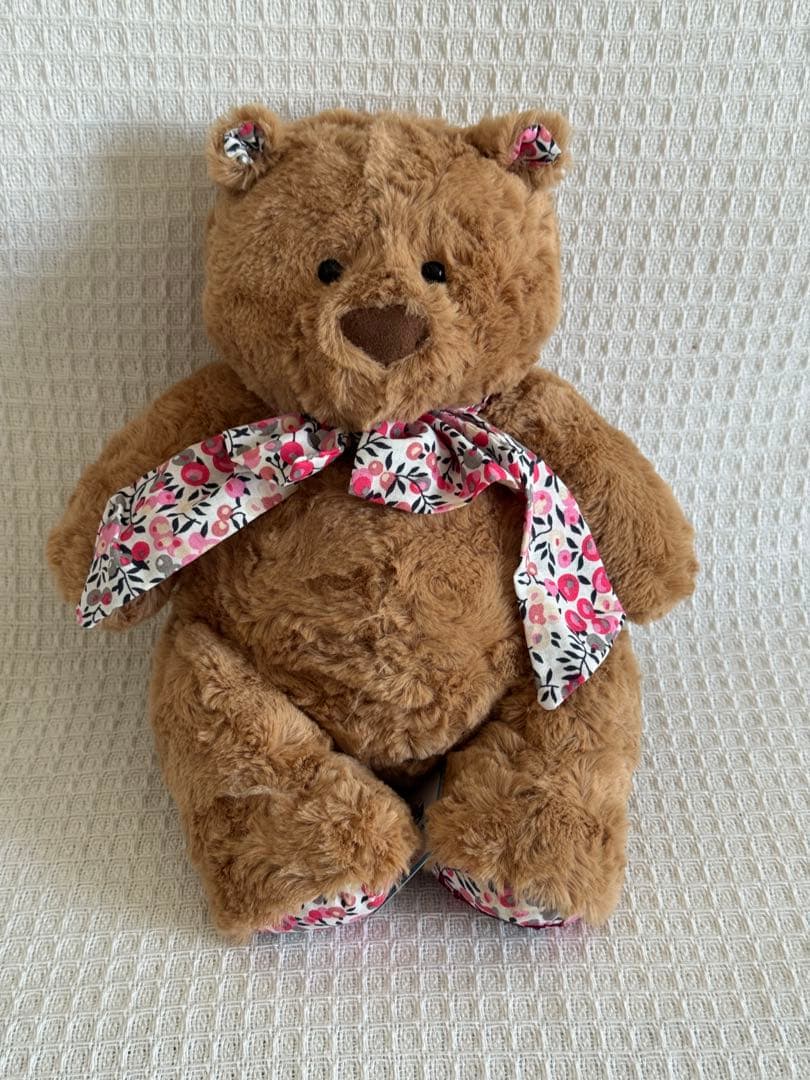 リバティ ウィルトシャー バルトロミュー ベア NWTぬいぐるみ