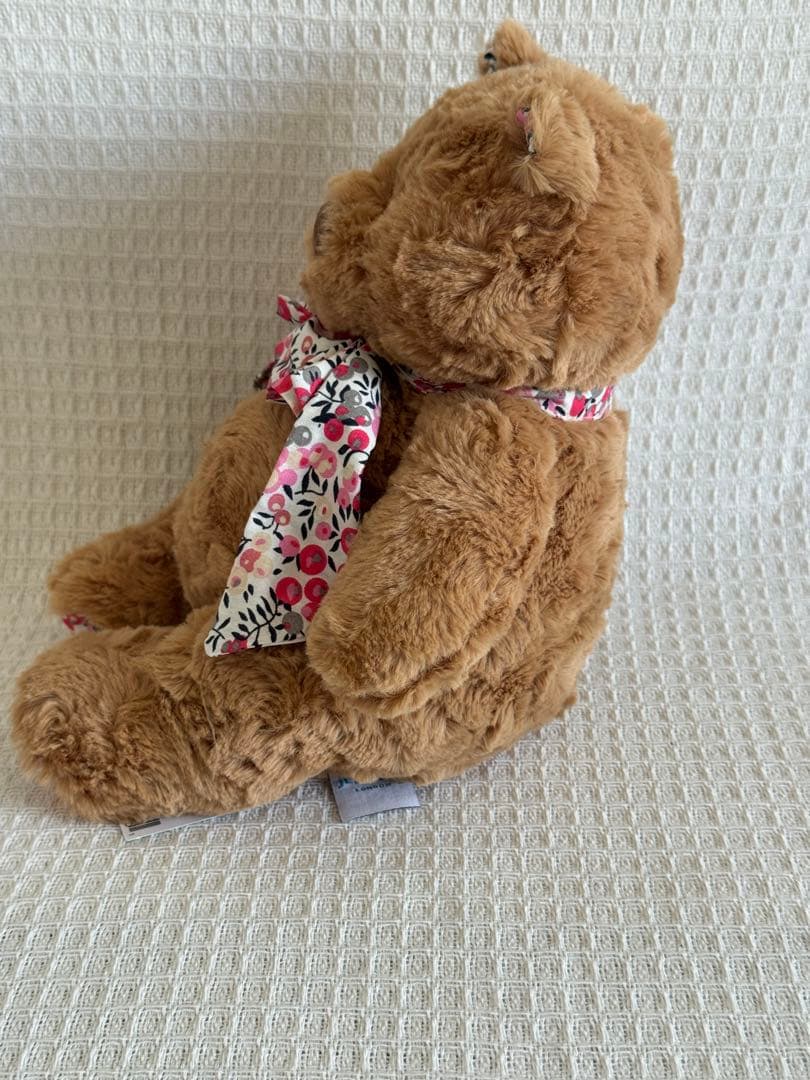 リバティ ウィルトシャー バルトロミュー ベア NWTぬいぐるみ