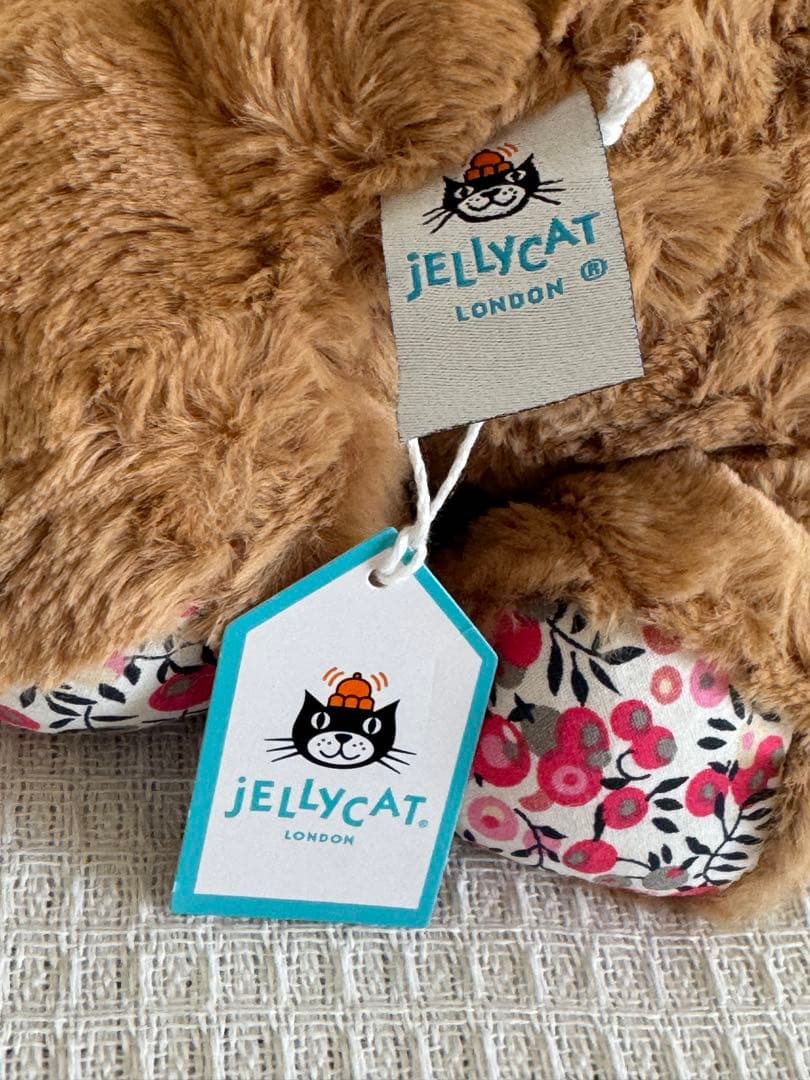 リバティ ウィルトシャー バルトロミュー ベア NWTぬいぐるみ