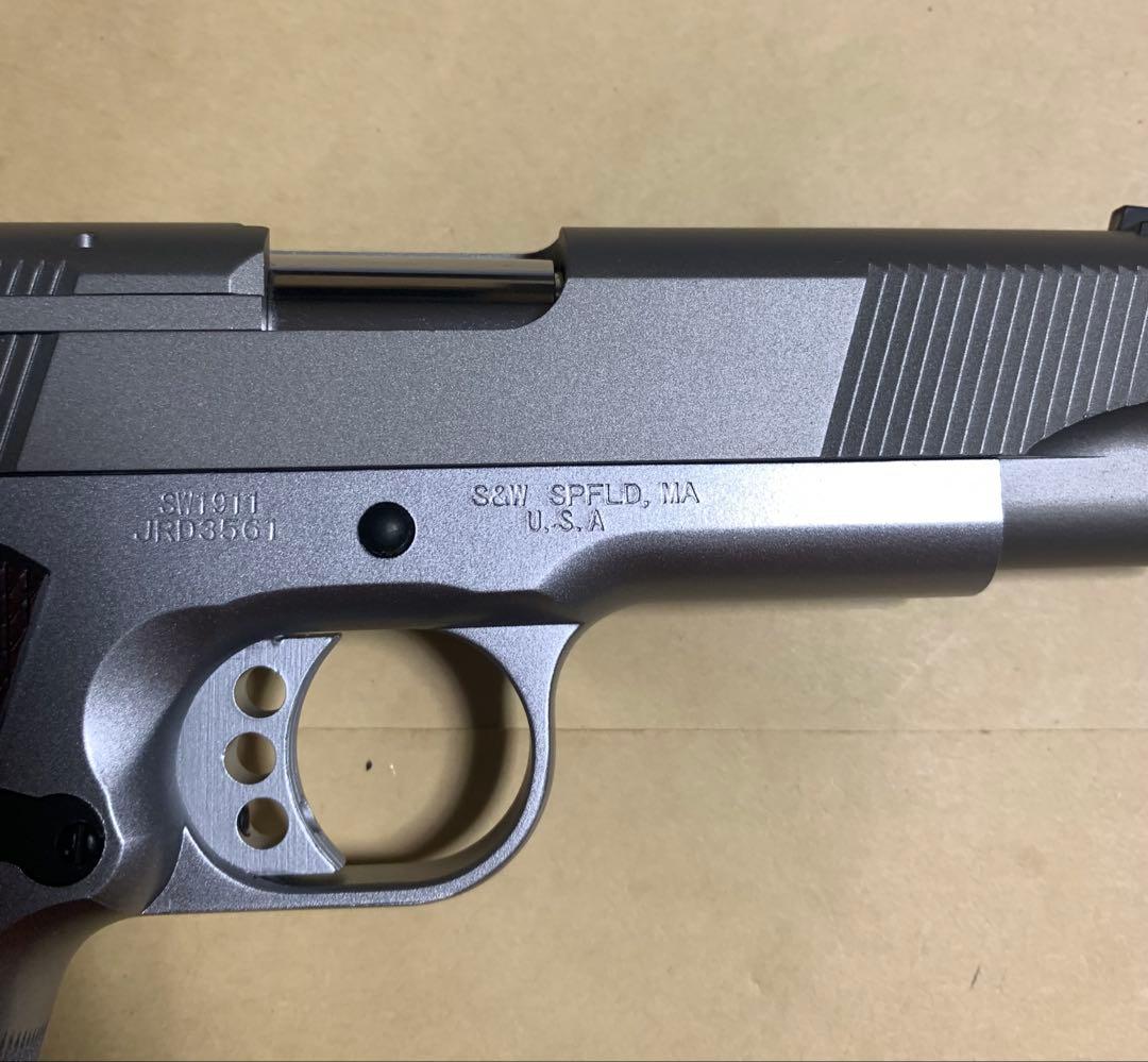 【廃版!限定品】WA SCW「S&W SW1911 4-1/4インチ SC 」