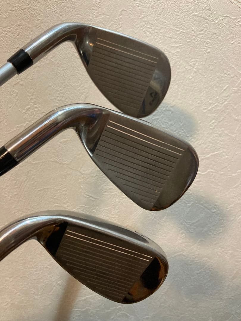 Callaway XJ ジュニア　ゴルフセット　おまけのグローブつき