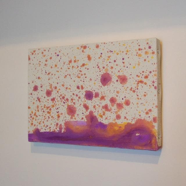 【最終価格！】内野隆文　抽象画　絵画　アート作品　キャンバス