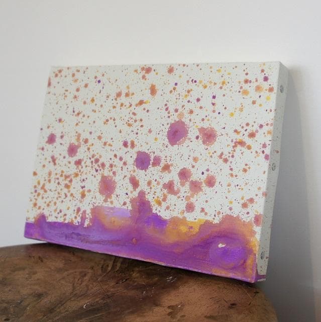 【最終価格！】内野隆文　抽象画　絵画　アート作品　キャンバス