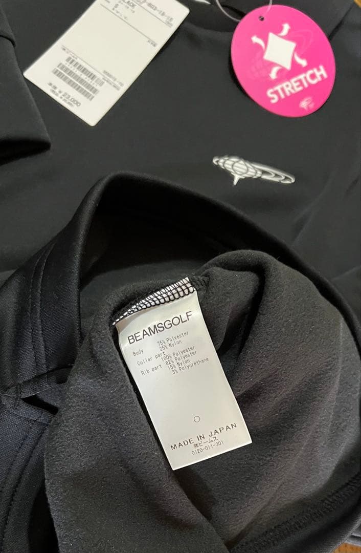 BEAMS GOLFポロシャツ新品タグ付き