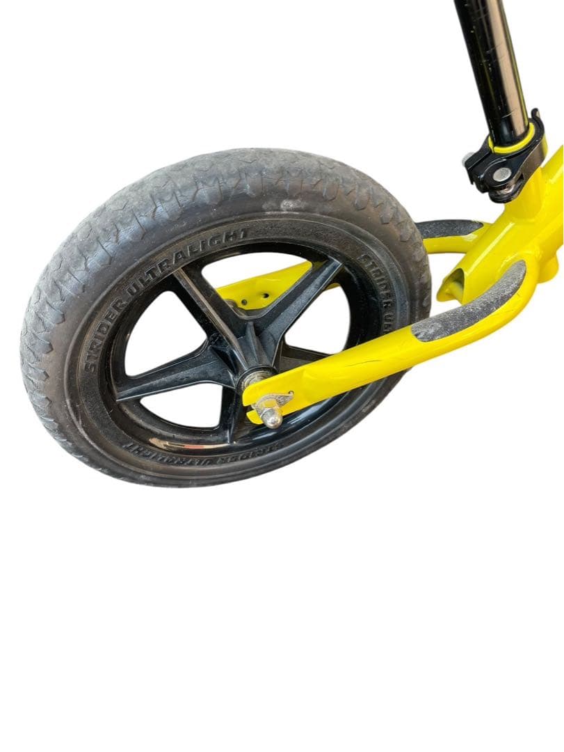 STRIDER ストライダー ST-J4 バランスバイク 12インチ イエロー