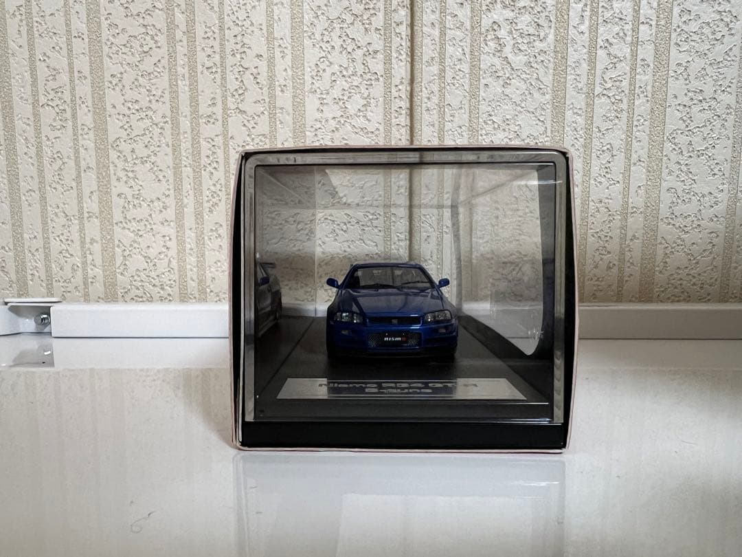ミニカー 1/43 mirage hpi nismo r34 sTune GTR