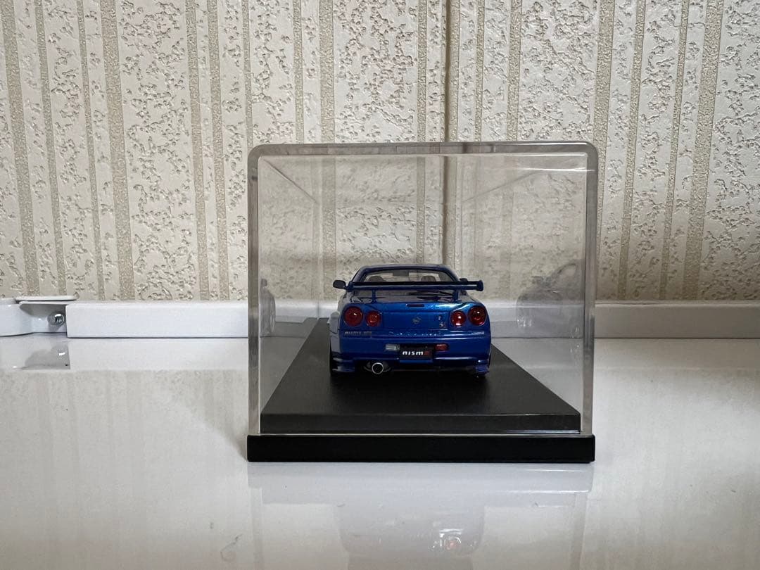 ミニカー 1/43 mirage hpi nismo r34 sTune GTR