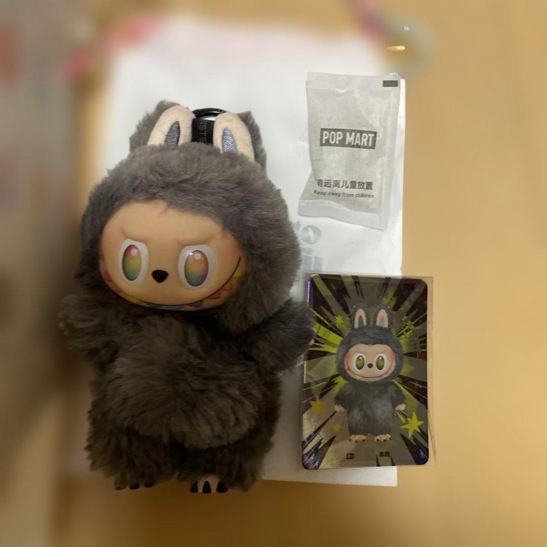 完全正規品POP MART energyラブブ　シークレット